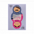 Матрёшка 2. Игра для общения женатых пар